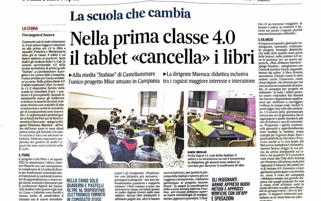 STABIAE SEMPRE AVANTI!